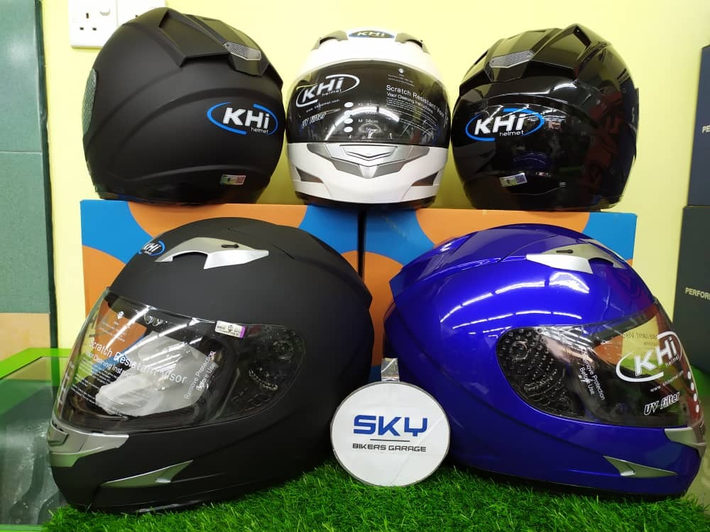 Khi helmet full face top