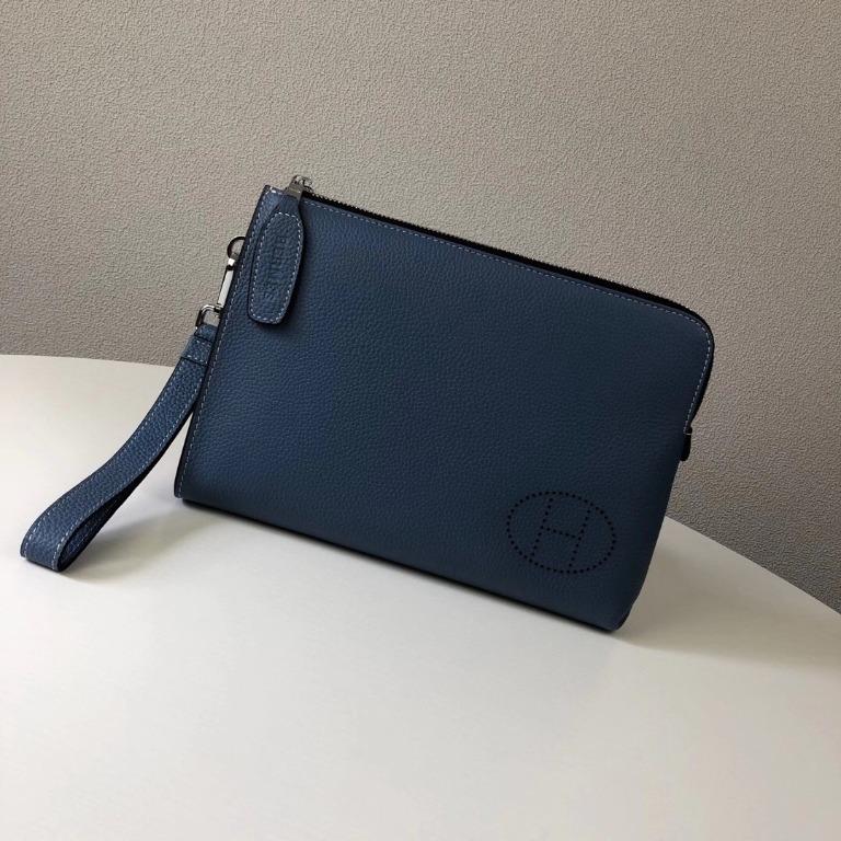 Hermes sales men clutch