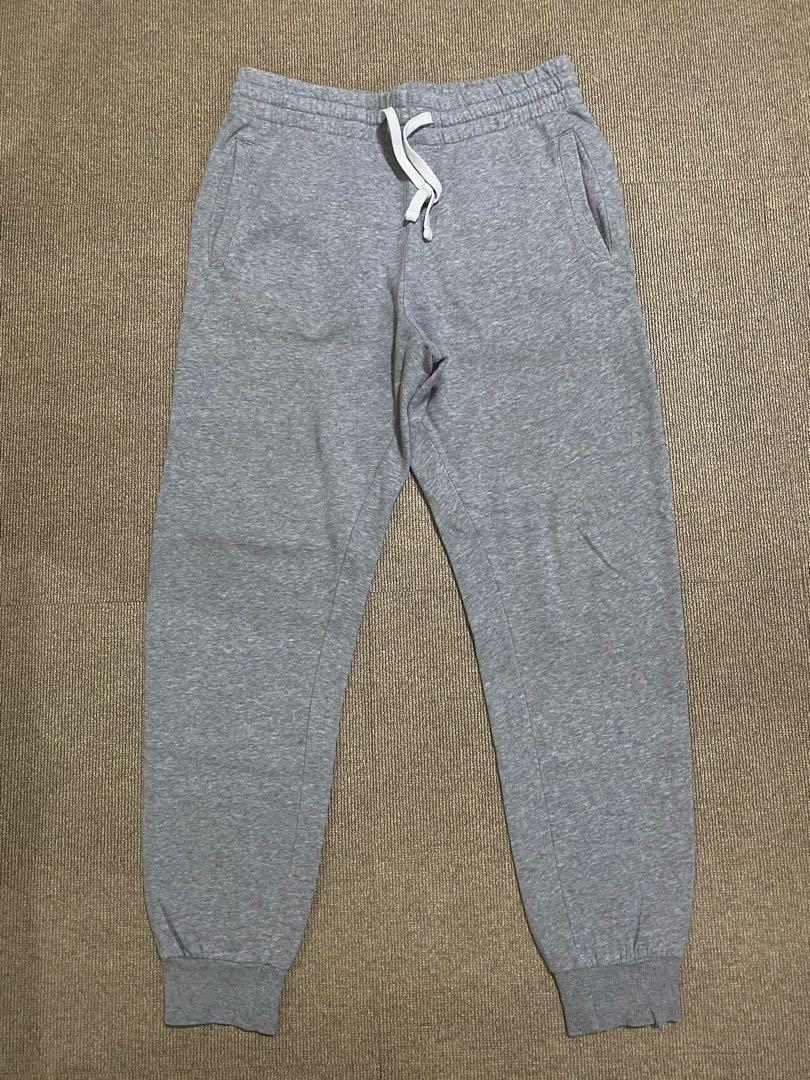 H M gray sweatpants Men s Fashion Bottoms Joggers on Carousell