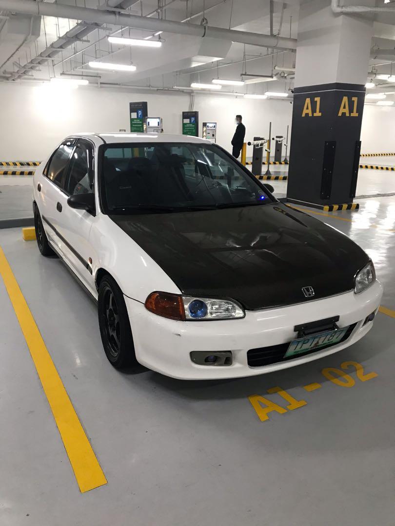 Honda Civic Esi Manual, Cars for Sale, Used Cars on Carousell