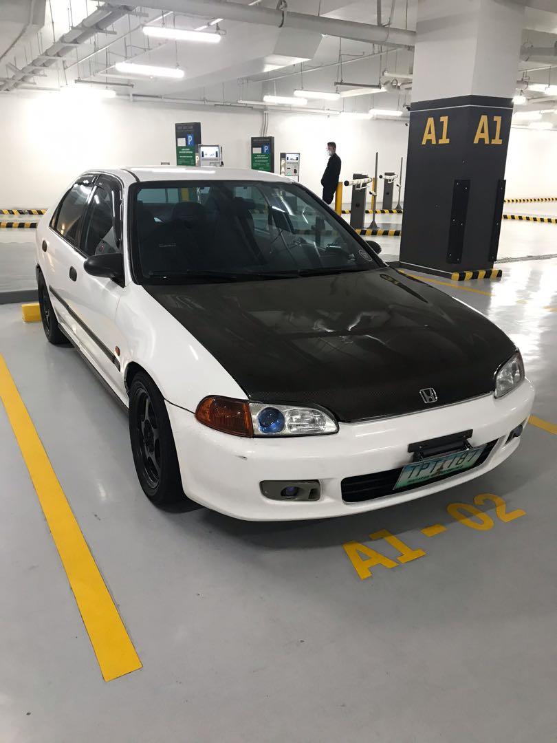 Honda Civic Esi Manual, Cars for Sale, Used Cars on Carousell