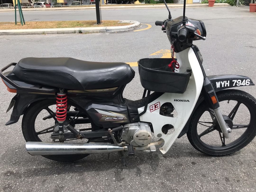 Honda Ex5 Dream 2013 Motorbikes on Carousell