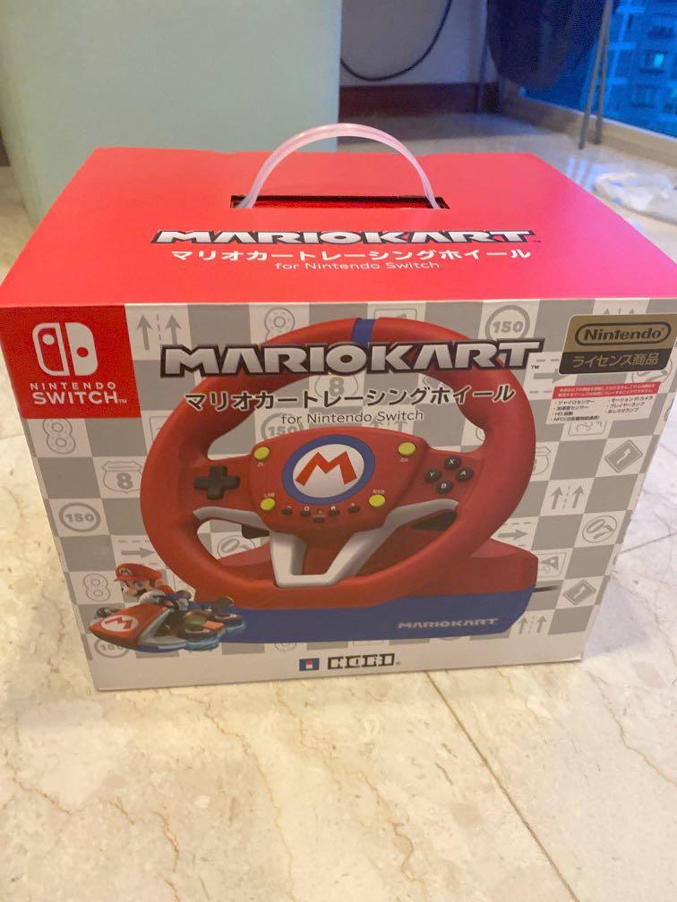 (BRAND NEW) HORI Mario Kart Wheel Pro Mini Nintendo Switch, Video