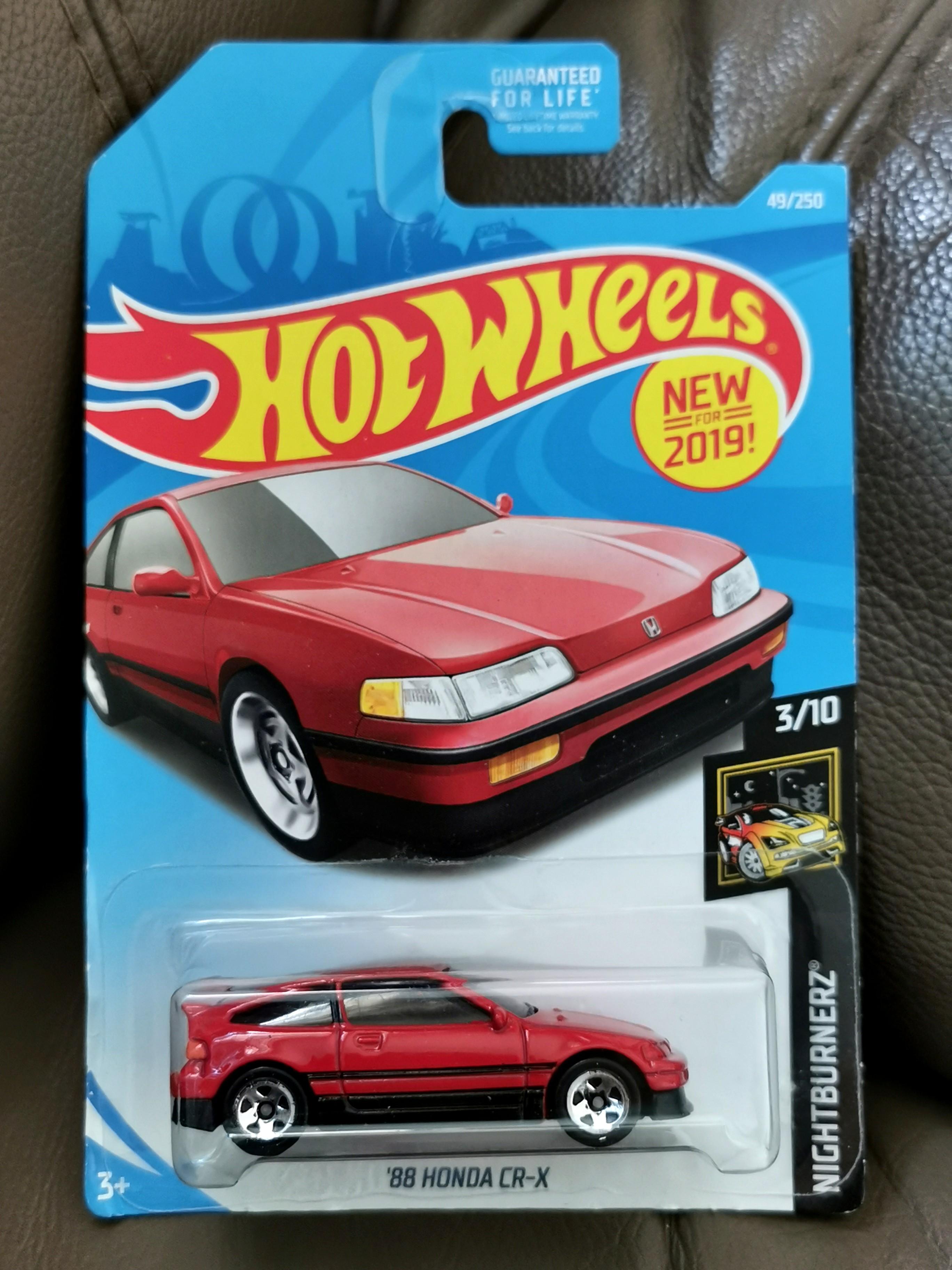 Hotwheels Honda Crx 玩具 遊戲類 玩具 Carousell