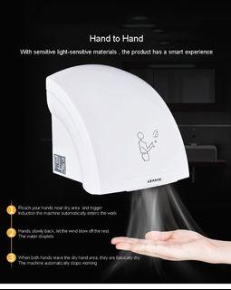 household automatic induction hand dryer hand washing blow dryer free punch bathroom AS867