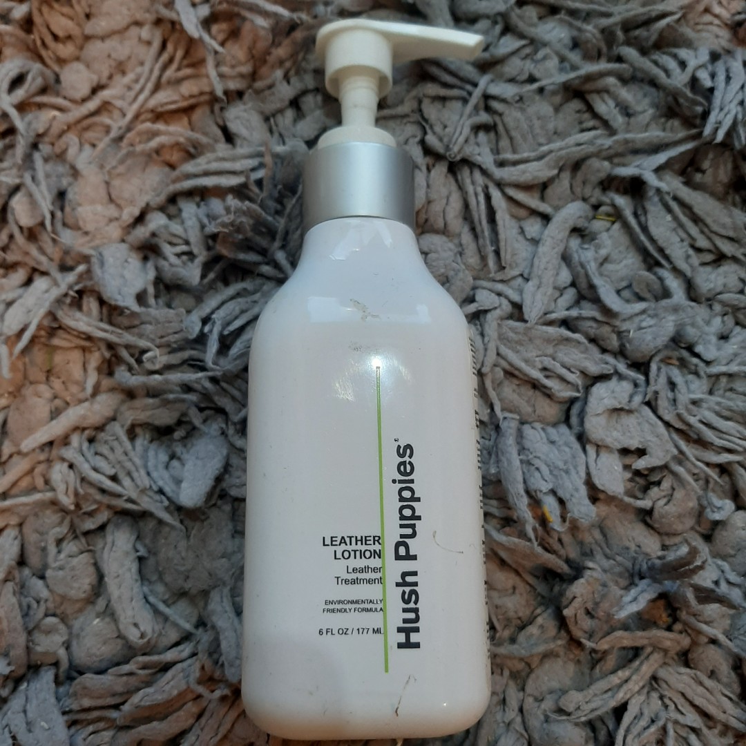 Hush puppies clearance leather lotion