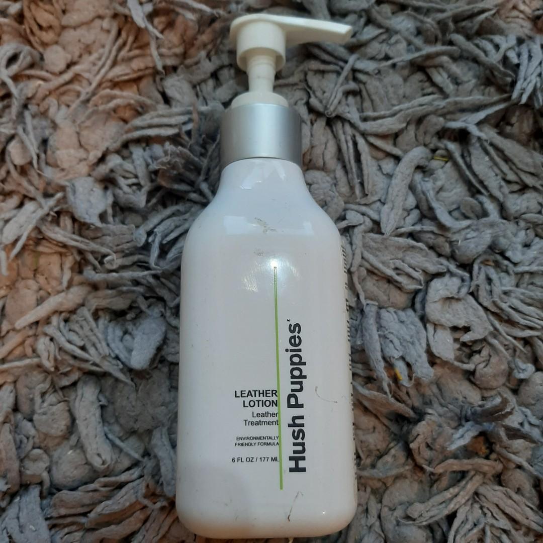 Hush puppies leather lotion on sale