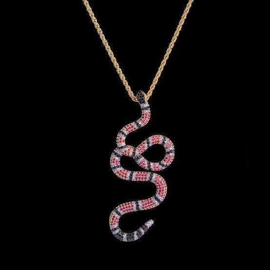 gucci chain snake