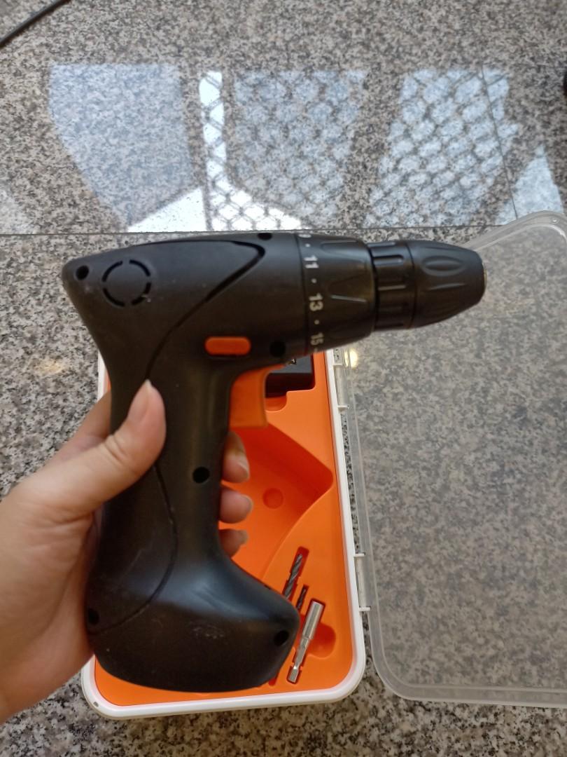 Ikea Fixa Electric Screwdriver Drill With Liion Battery 7.2V