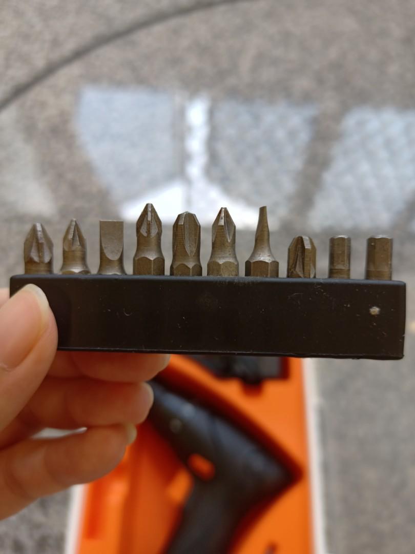 Ikea Fixa Electric Screwdriver Drill With Liion Battery 7.2V