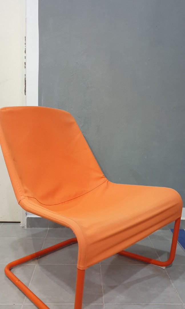 Orange hotsell armchair ikea