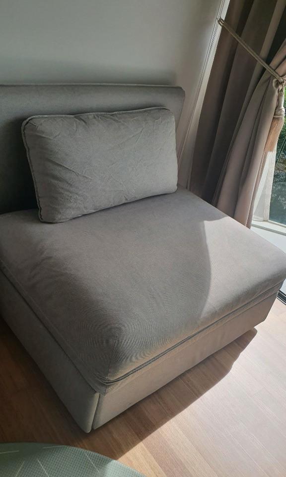 Ikea Sofa Bed In Light Grey Furniture Home Living Sofas On Carou Ikea Sofa Bed In Light Grey, Light Grey Sofa Bed Ikea