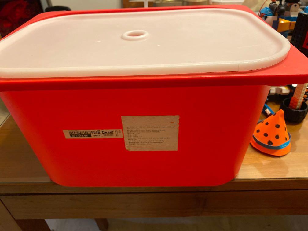 IKEA Trofast box and lid, Furniture & Home Living, Home Improvement