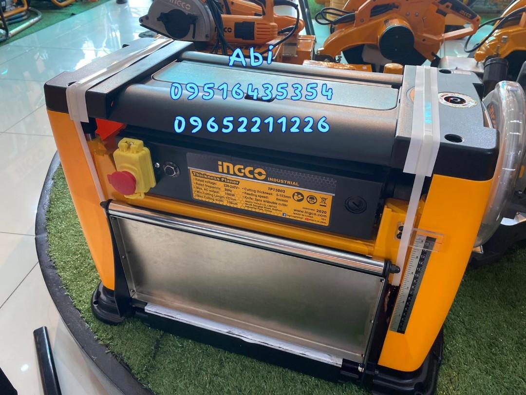 Ingco thickness shop planer