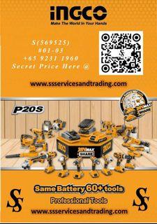 Ingco Tools And Machinery. Online Shopping. Secret Price. Check it out. Please do not share around.