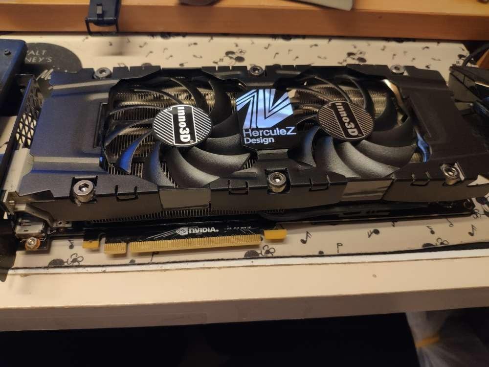 INNO3D GEFORCE GTX 1070TI X2 Carousell
