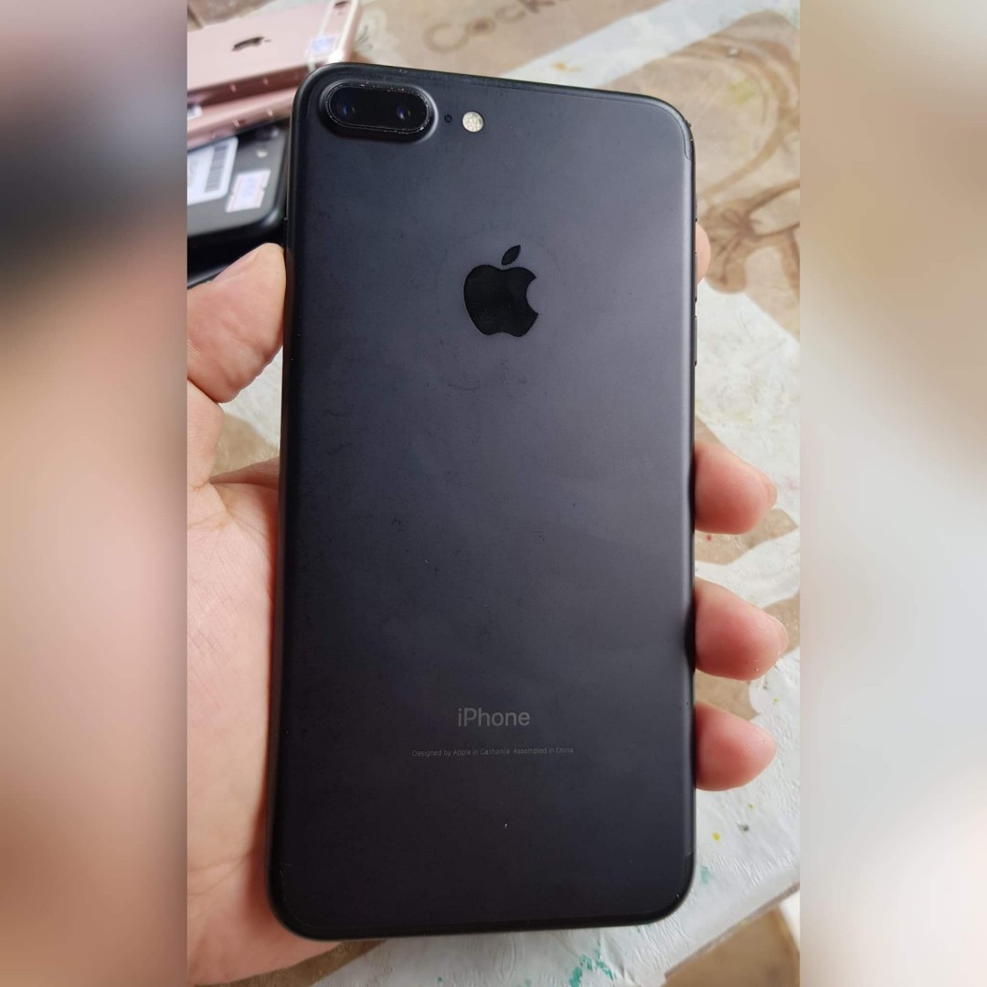 Iphone 7 Plus 128gb Jet Black Factory Unlocked Mobile Phones Gadgets Mobile Phones Iphone Iphone 7 Series On Carousell