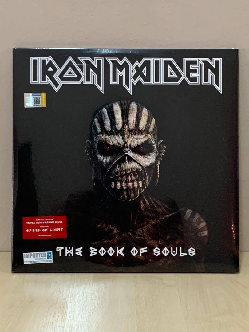 Iron Maiden - The Book Of Souls (3 Lp-vinilo)