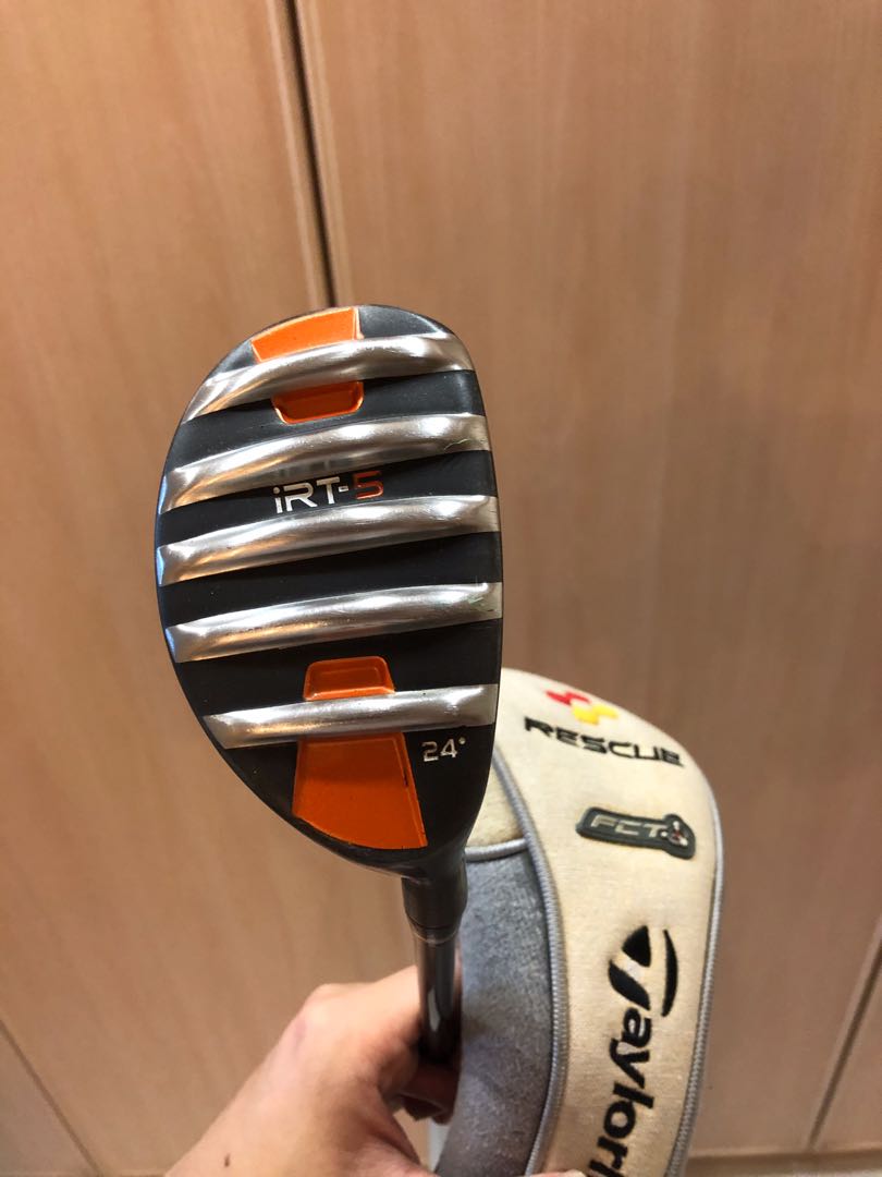 iRT5 24 Deg 4/5 Utility Hybrid Golf Club. (FAMOUS Easy to Hit Hybrid