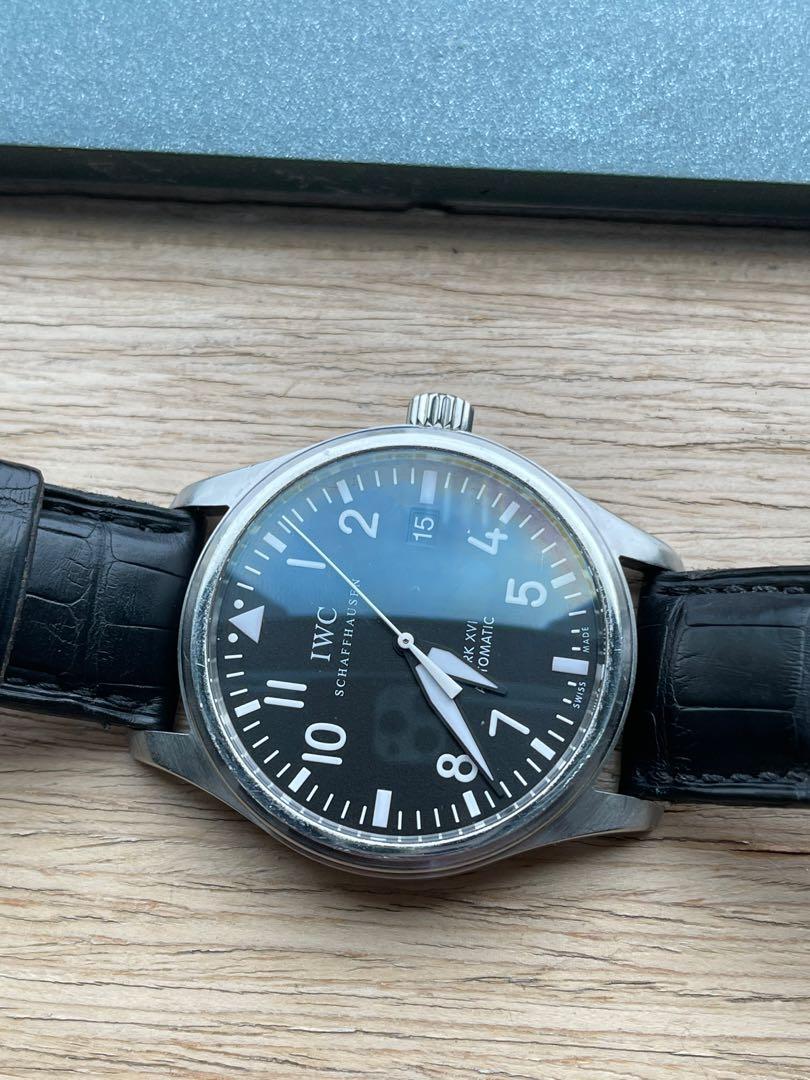 Iwc schaffhausen mark xvi top