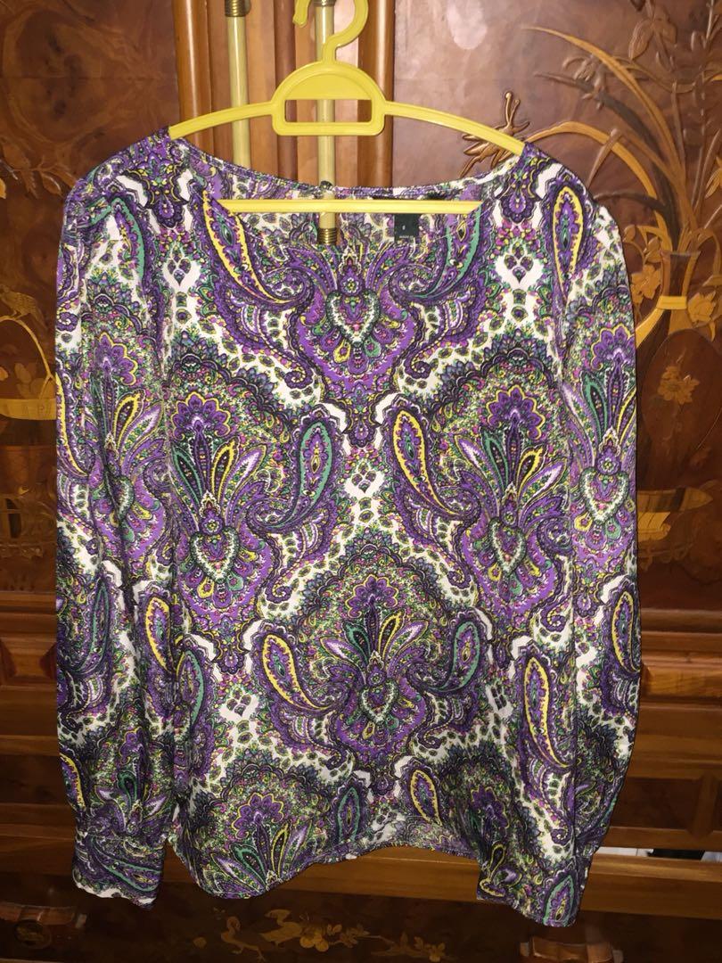 J Crew Blouse Women S Fashion Tops Blouses On Carousell J Crew Blouse Women S Fashion Tops Blouses On Carousell