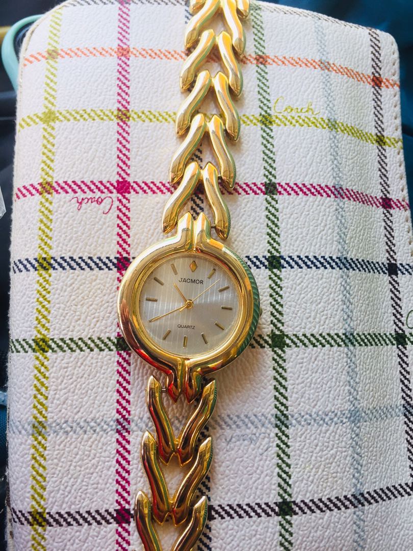 Jacmor clearance quartz watch