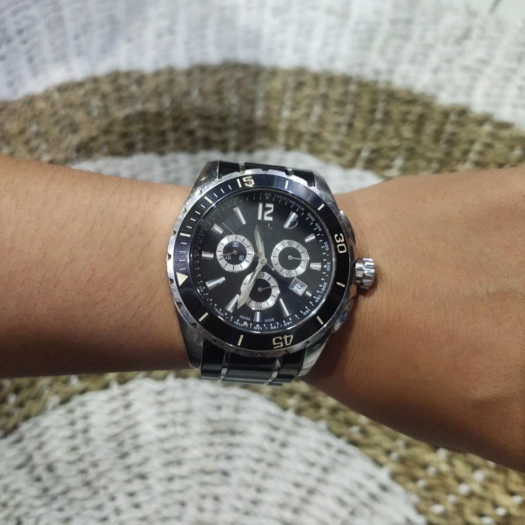JAM TANGAN GC GUESS COLLECTION X76002G2S ORIGINAL Fesyen Pria
