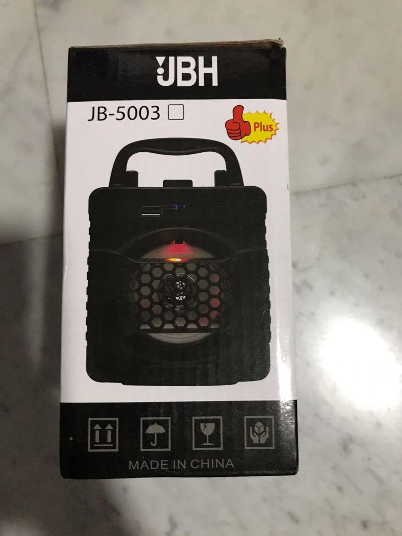 Jbh wireless speaker, Electronics, Audio on Carousell