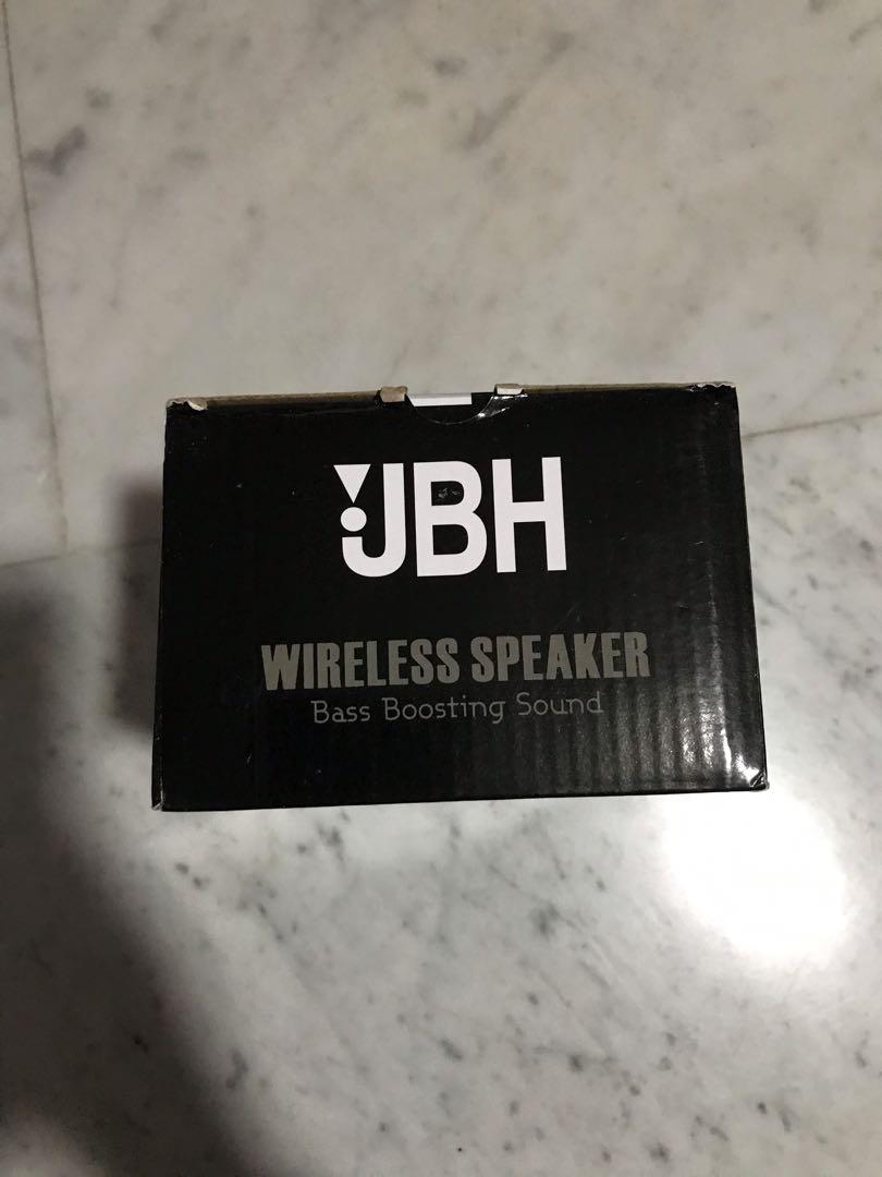 Jbh wireless speaker, Electronics, Audio on Carousell