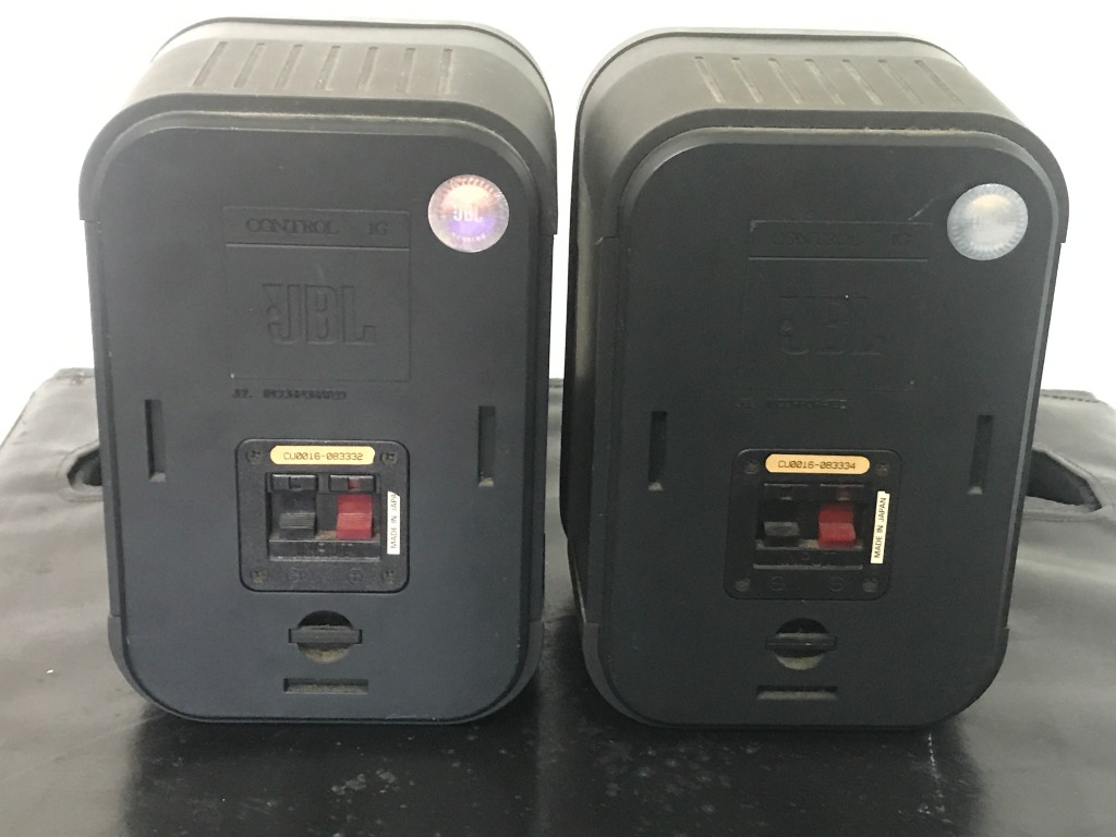 Jbl control 1 top amplifier
