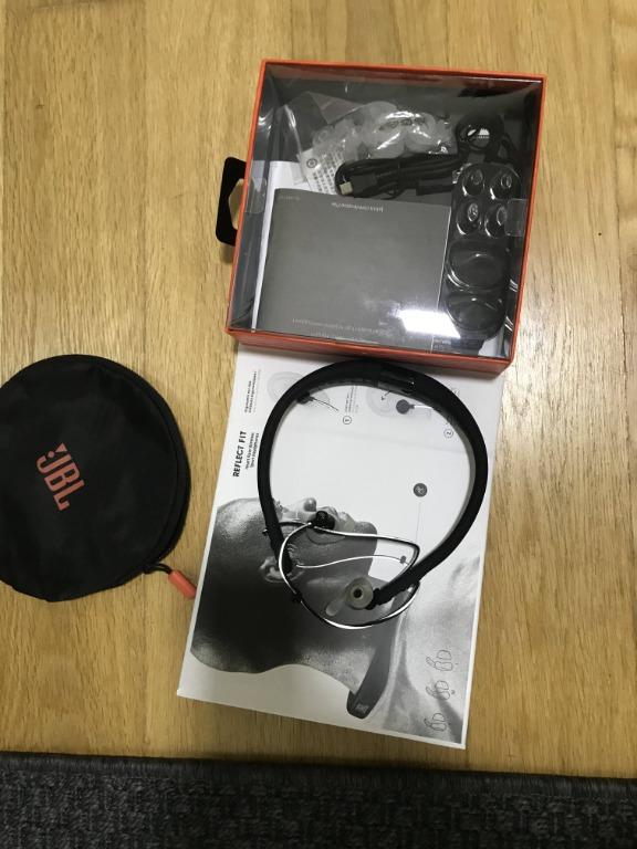 Jbl reflect fit wireless headphones sale