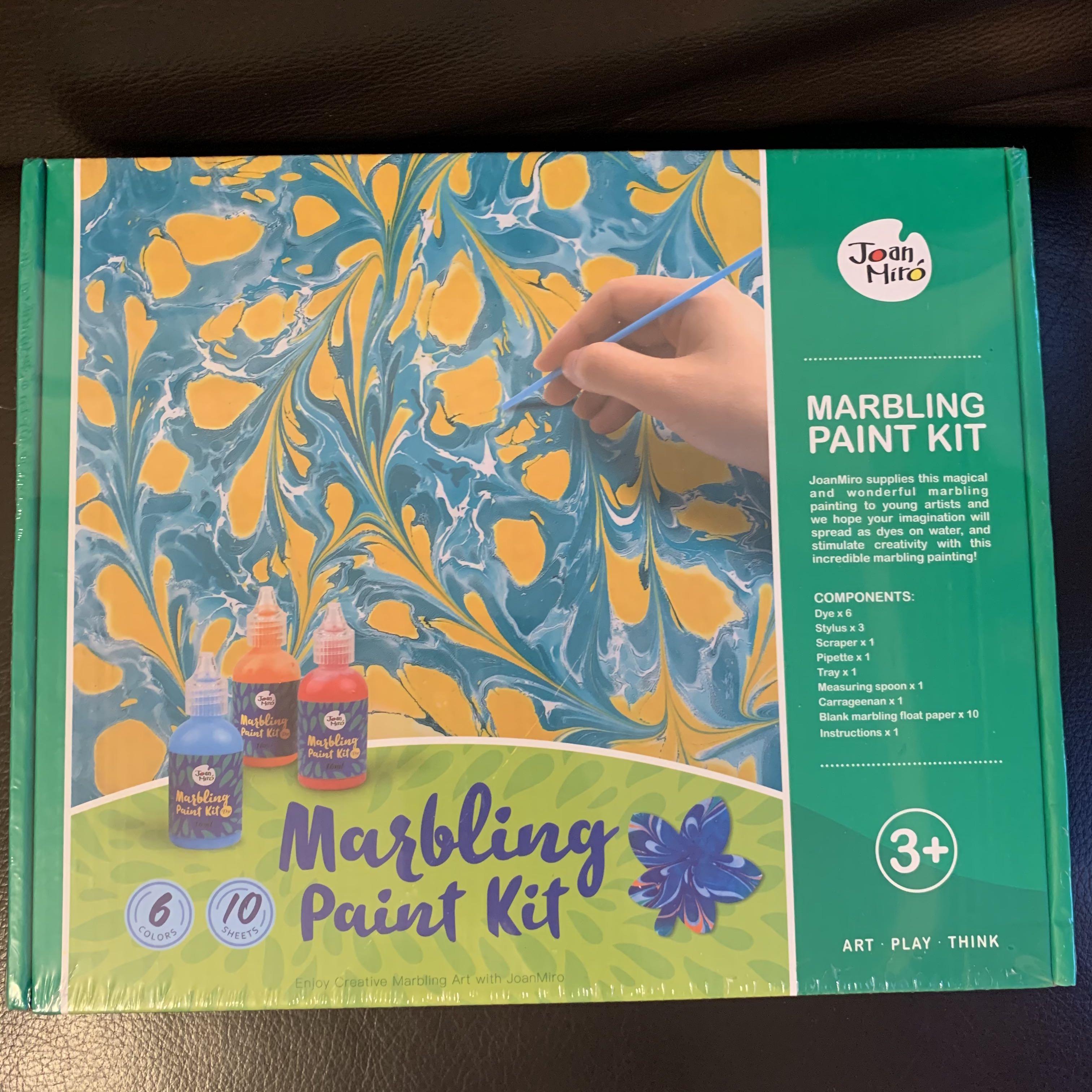 Joan Miro Marbling Kit (6 colors)