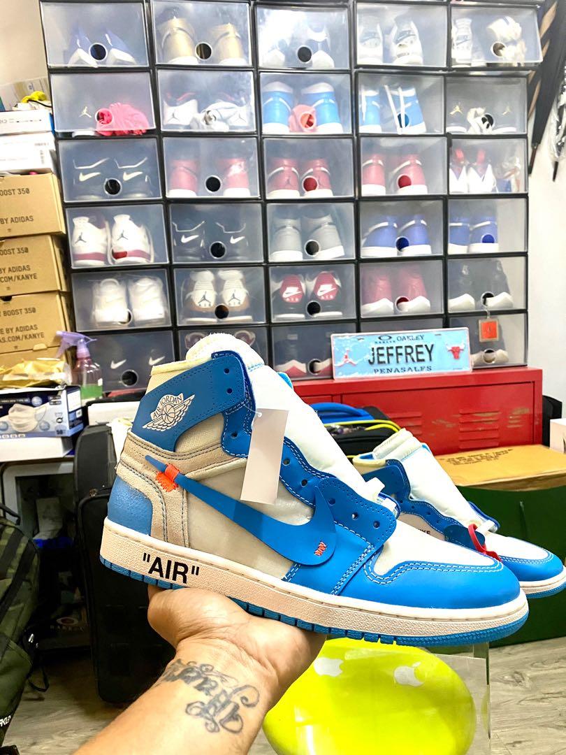 jordan 1s x off white