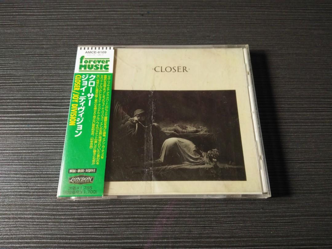JOY DIVISION - CLOSER (Category: Vinyls) located in Makati City. Submitted by KAMUSIKATAYO (Listing ID 1065620514, Image 1). Description: PRE OWNED EXCELLENT CONDITION.