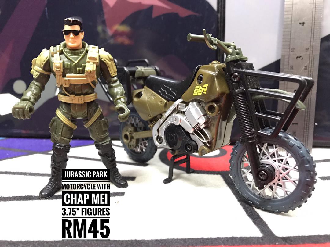 jurassic park motorbike