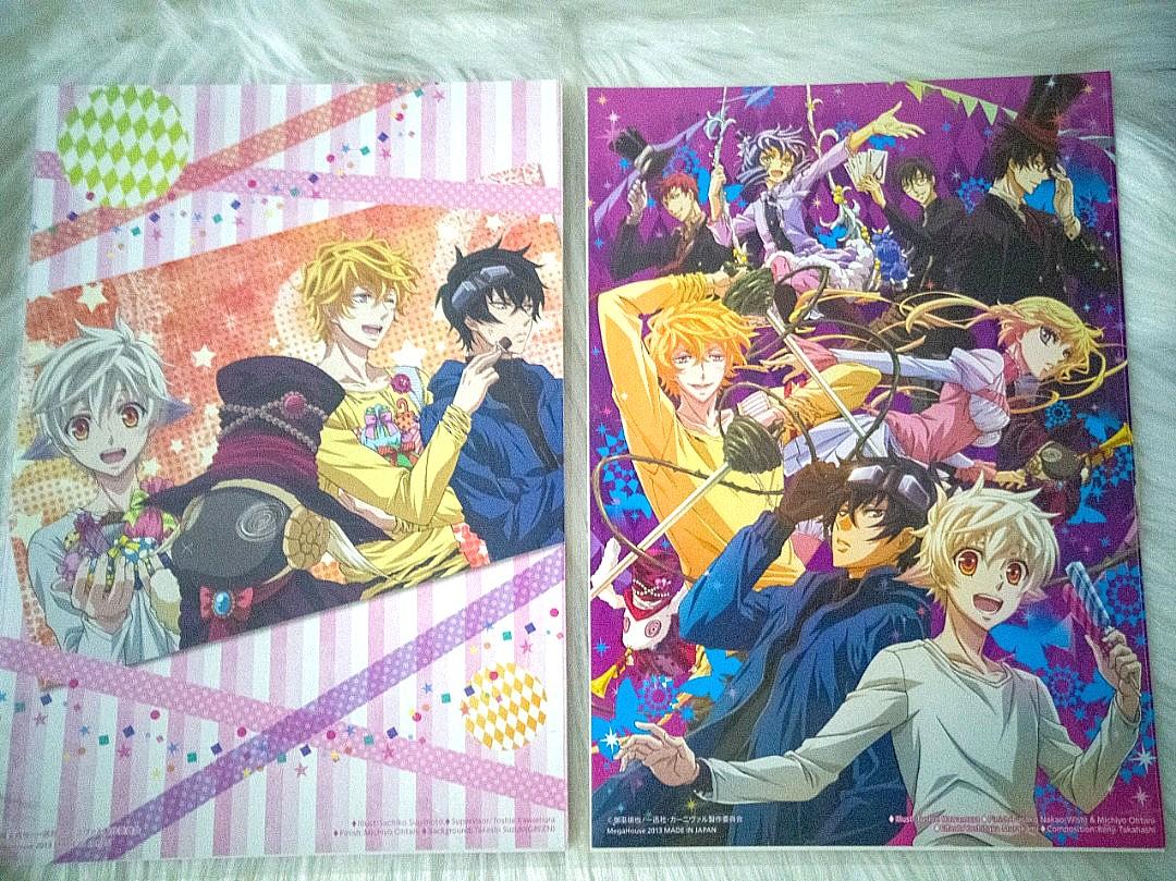 Karneval Anime Illustration Bromide Set Official J Pop On Carousell