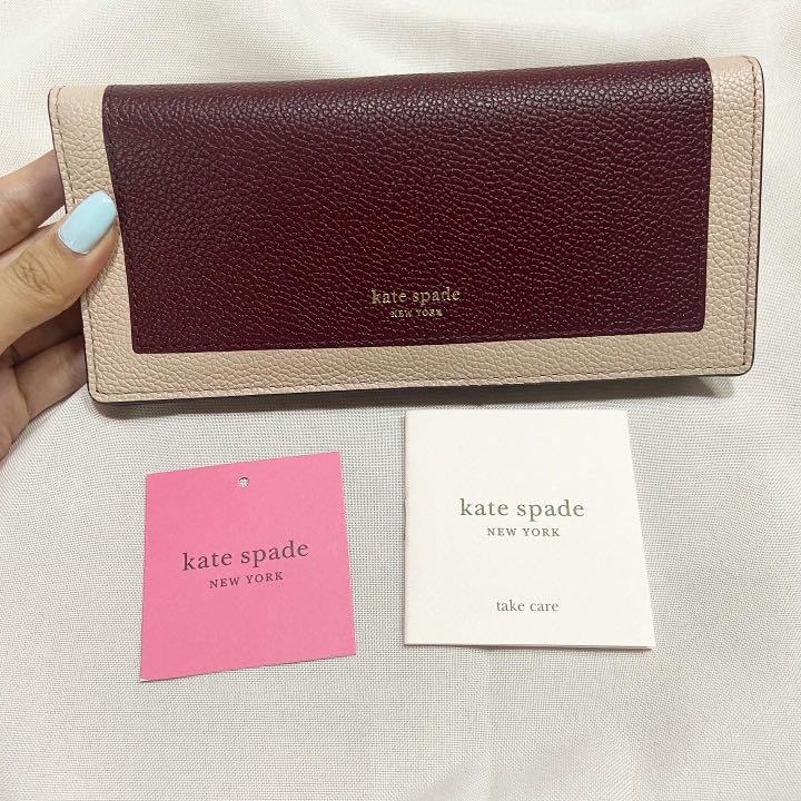 Kate Spade Margaux Bifold Continental Wallet Luxury Bags