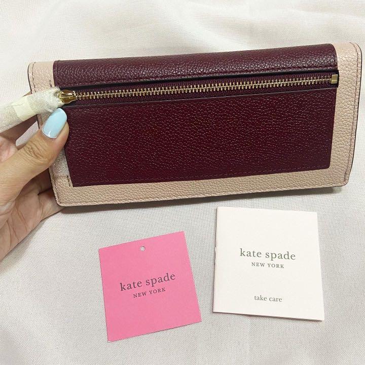 Kate Spade Margaux Bifold Continental Wallet Luxury Bags Wallets on Carousell