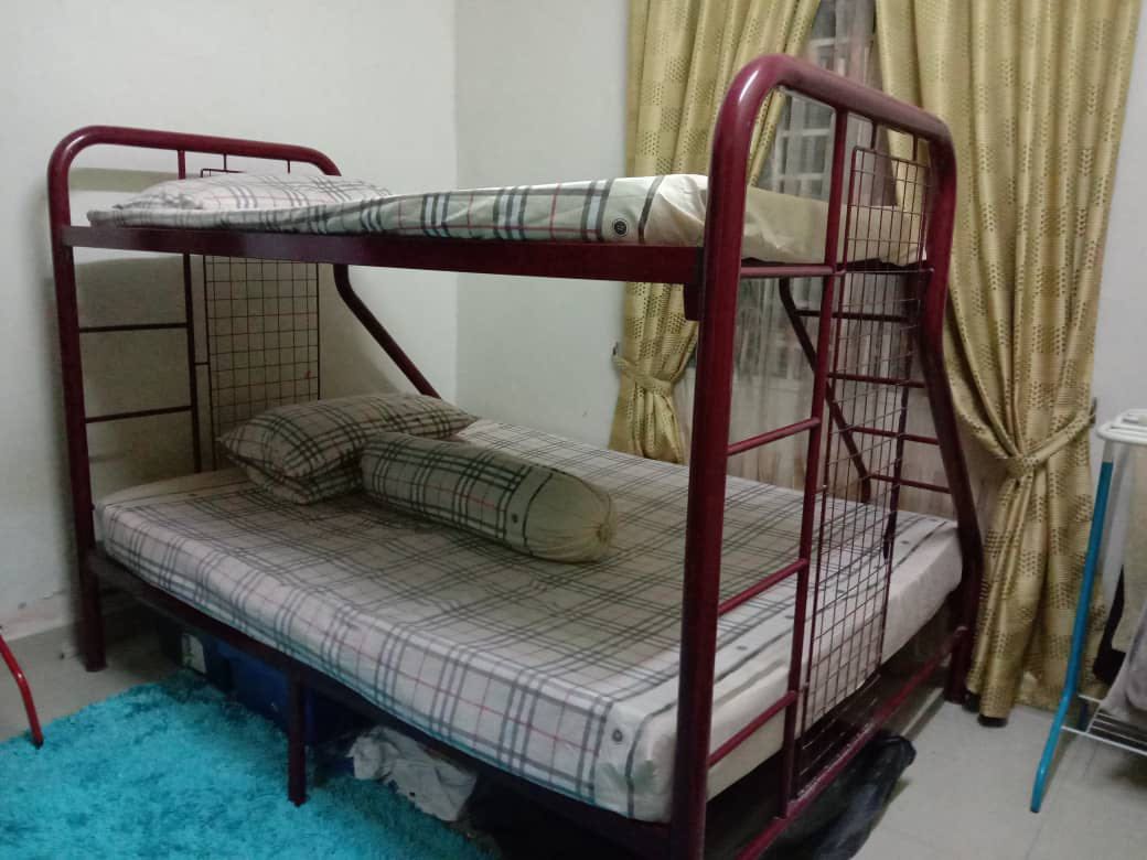 Katil double decker queen new arrivals