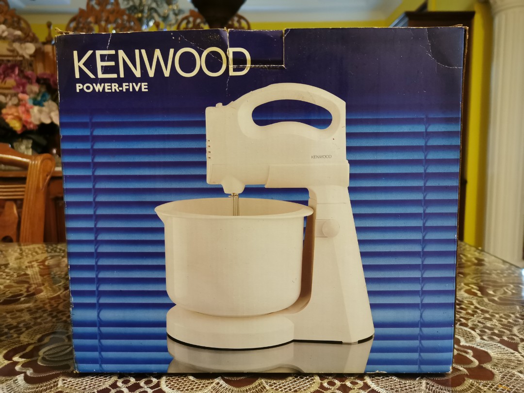 Kenwood Mixer, Home Appliances, Kitchenware on Carousell