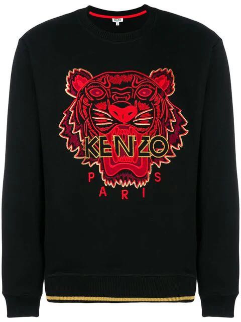 kenzo t shirt red tiger