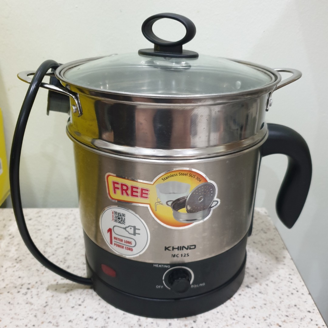 KHIND multi cooker MS 12S TV Home Appliances Kitchen