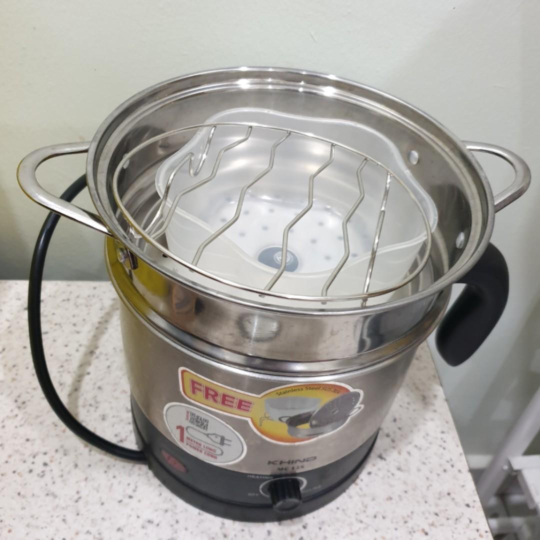 KHIND multi cooker MS 12S TV Home Appliances Kitchen