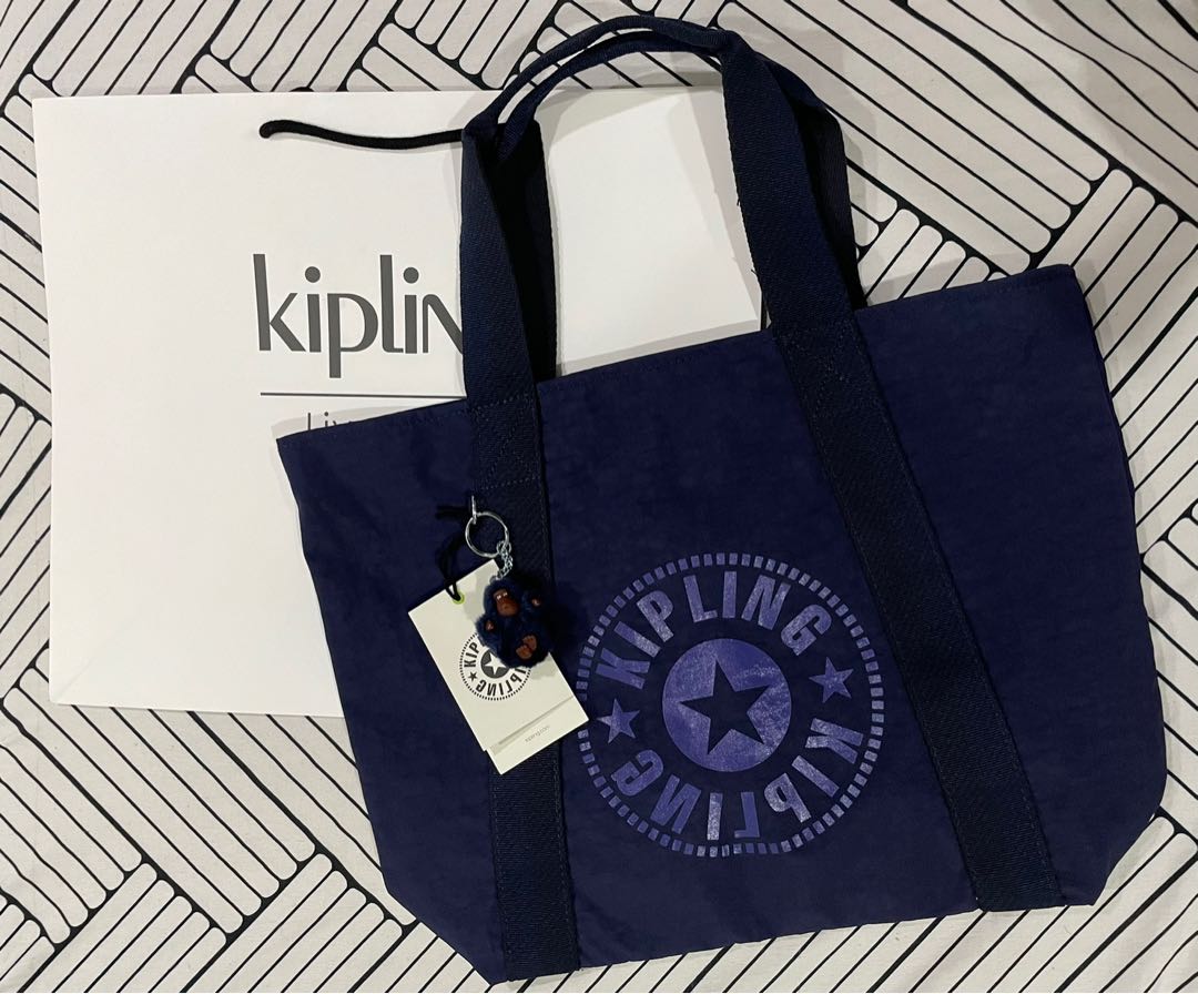 kipling hye tote bag