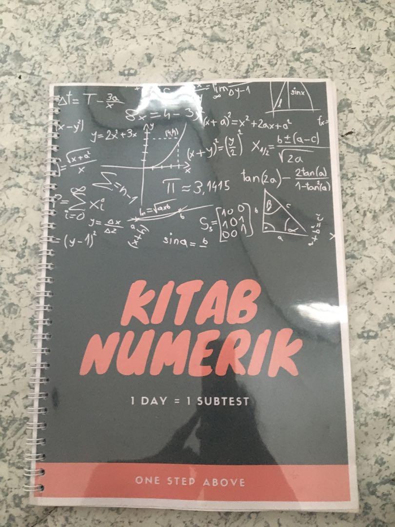 Kitab Numerik Buku Alat Tulis Buku Pelajaran Di Carousell
