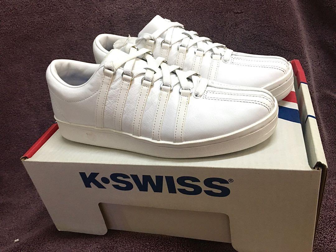 K Swiss Classic 88 White Sneakers Women s Low Size US 8 Women s