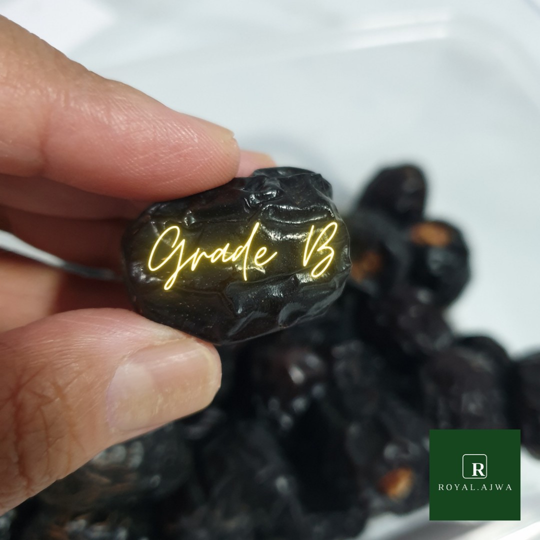 Kurma Ajwa Grade B Food Drinks Baked Goods On Carousell