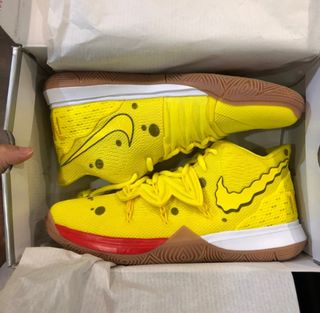 Kyrie 5 2025 spongebob malaysia
