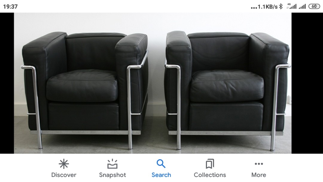 Le Corbusier Chair For Furniture Home Living Chairs On Carou Le Corbusier Chair For Furniture, Le Corbusier Furniture