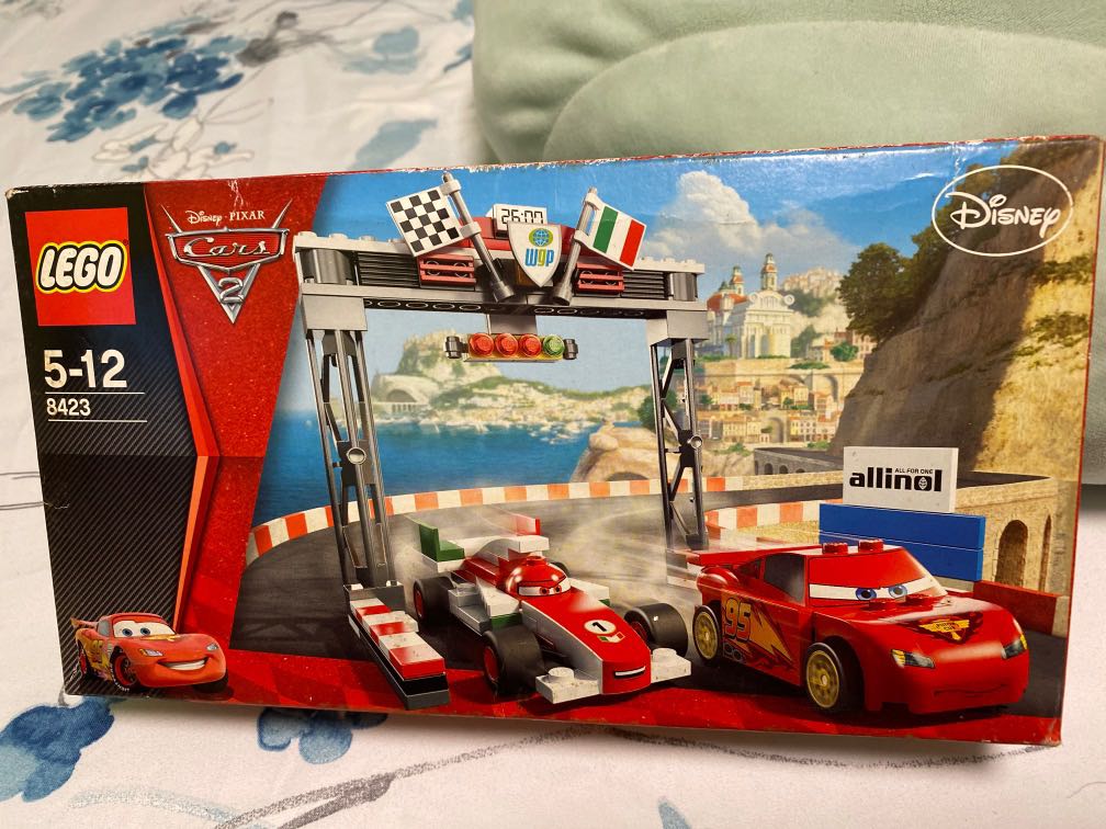 Lego new arrivals cars 8423